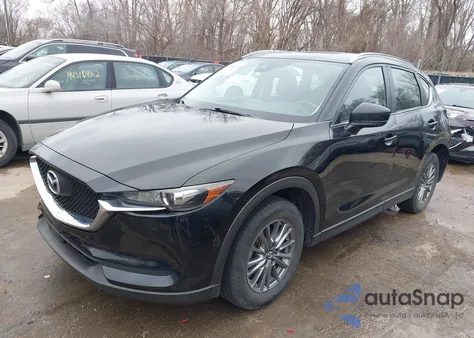 2018 Mazda Cx-5 Sport z USA, uszkodzony, nr VIN JM3KFBBM5J1339861